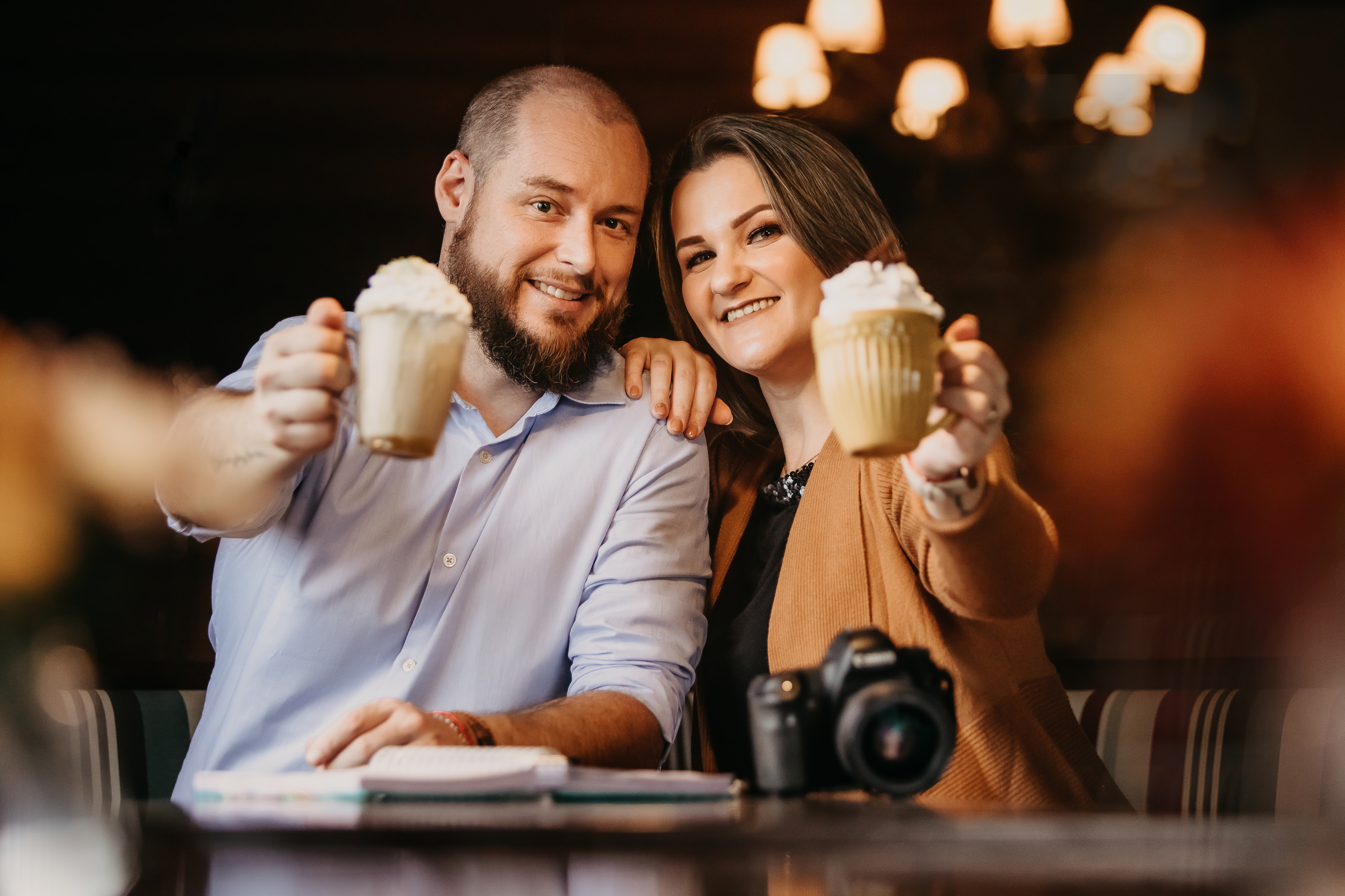 Contate DUO FESTA Fotografias - Acompanhando sua família desde o primeiro sim.