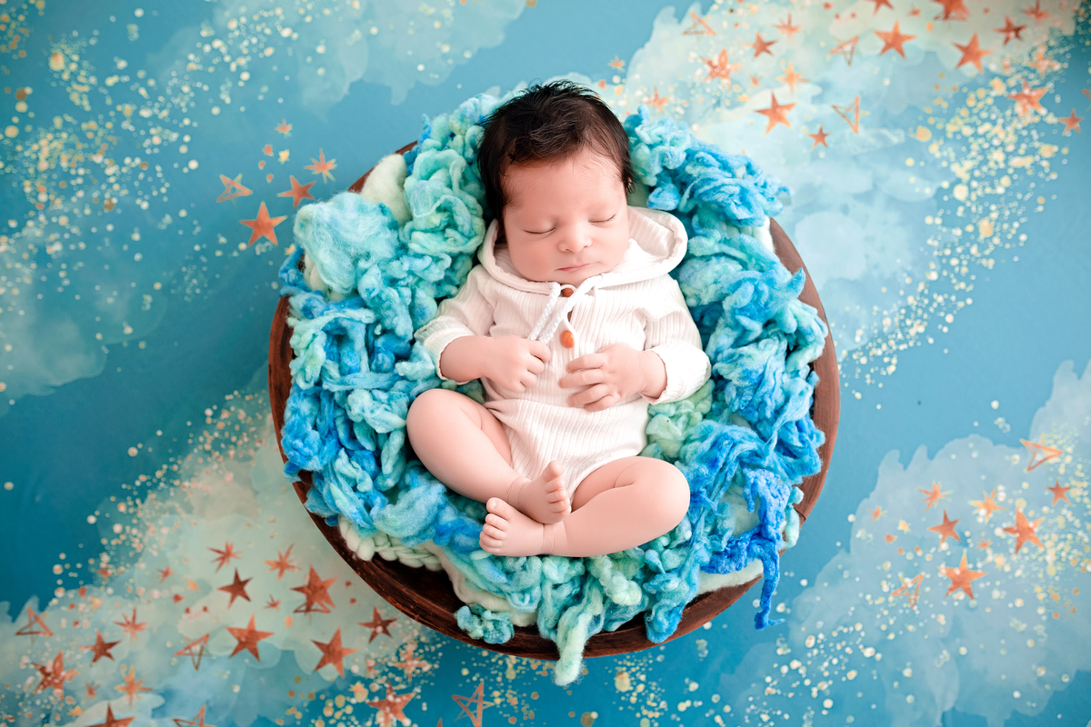 Verde estrelado + Gamela