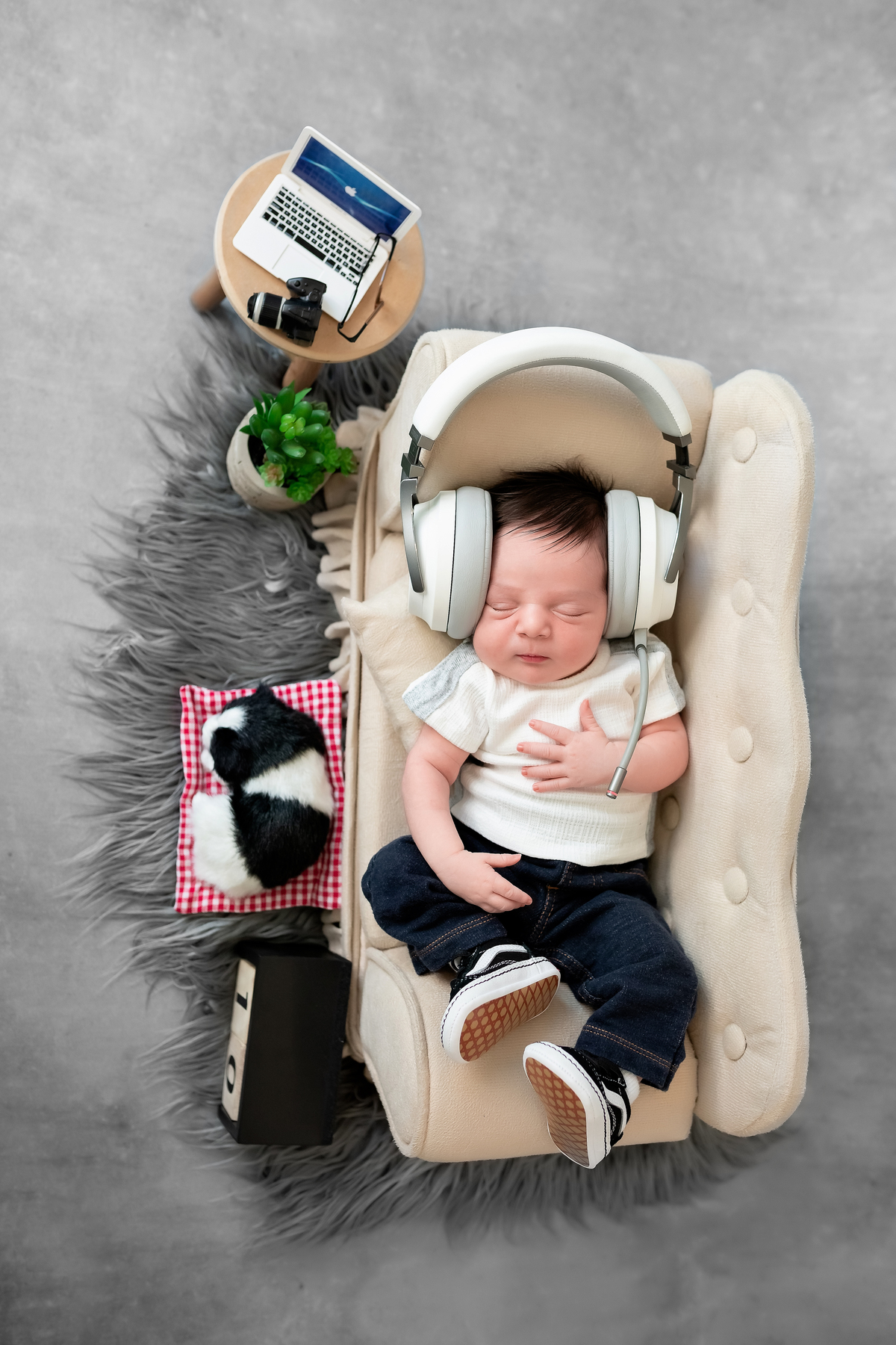 Cinza + Sofá - Nerd