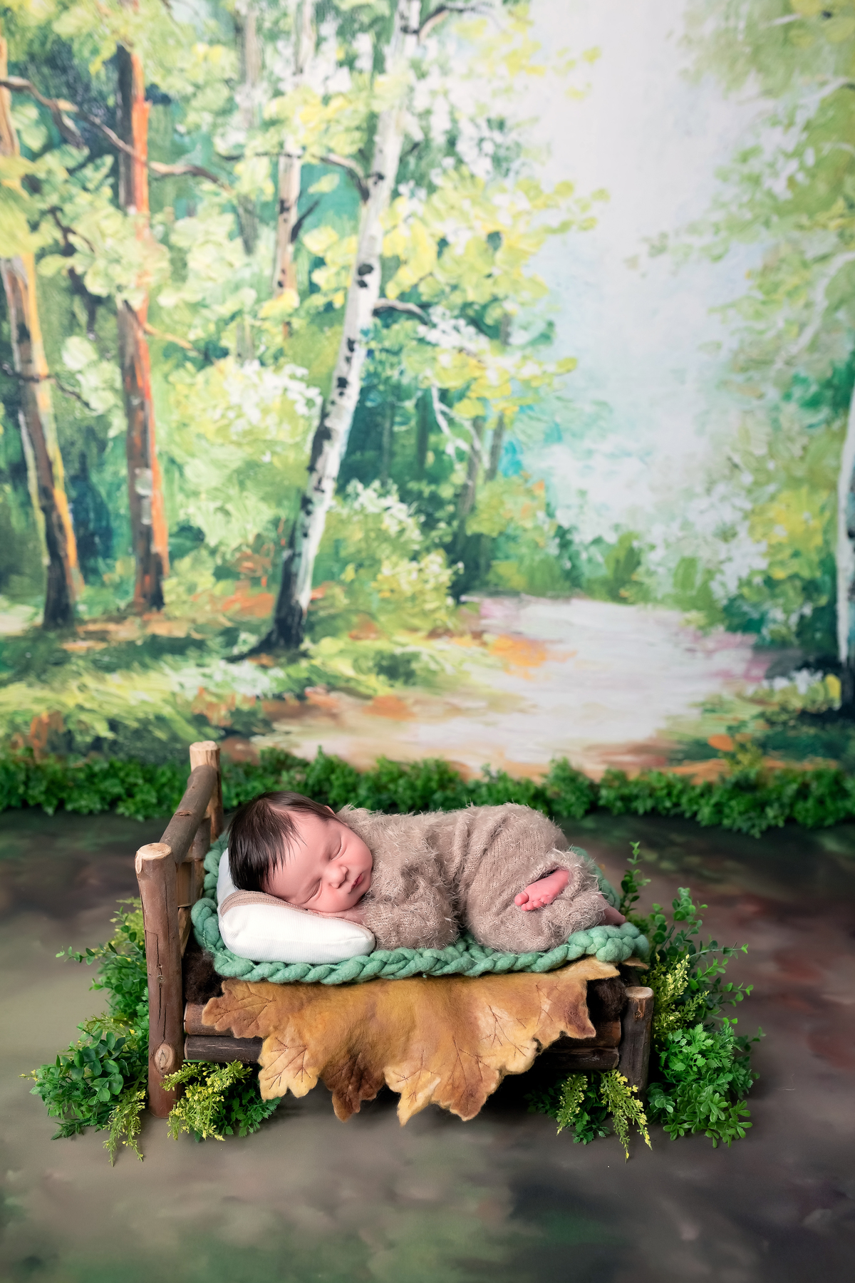 Floresta + Cama Tronco