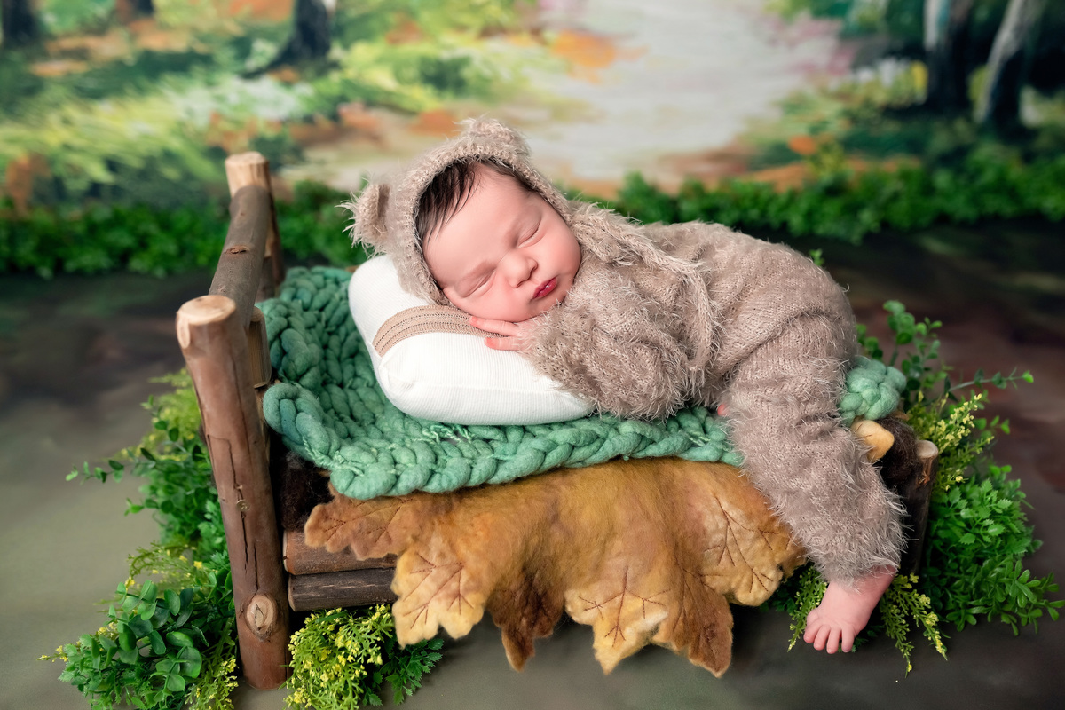 Floresta + Cama Tronco