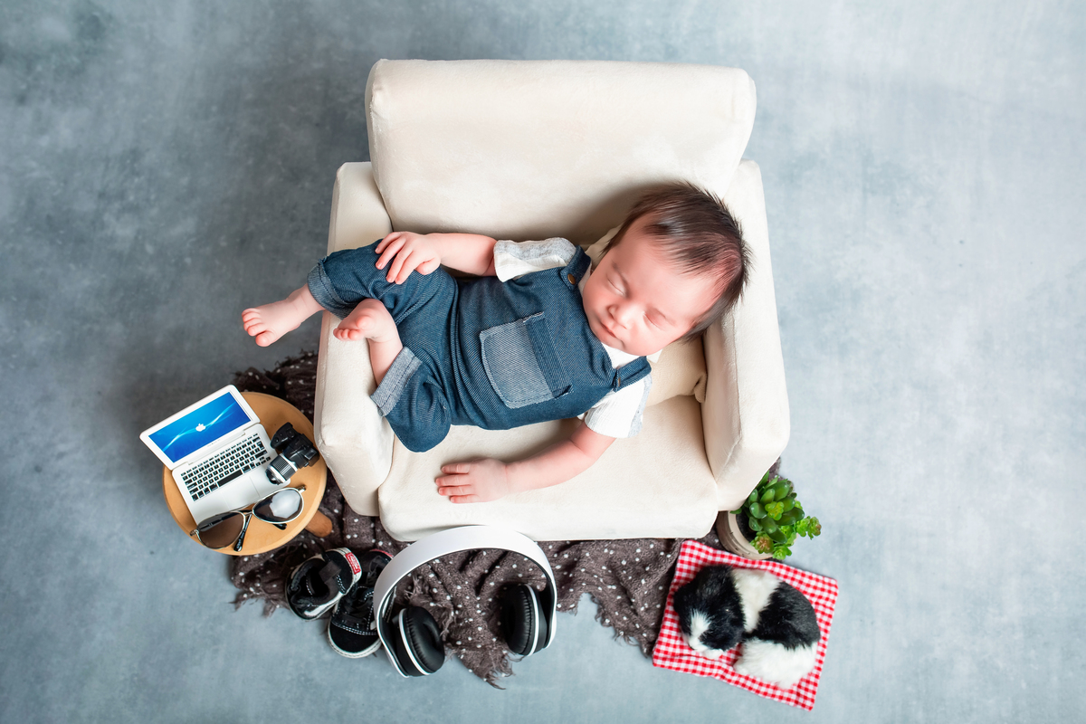 Cinza + Sofá - Nerd