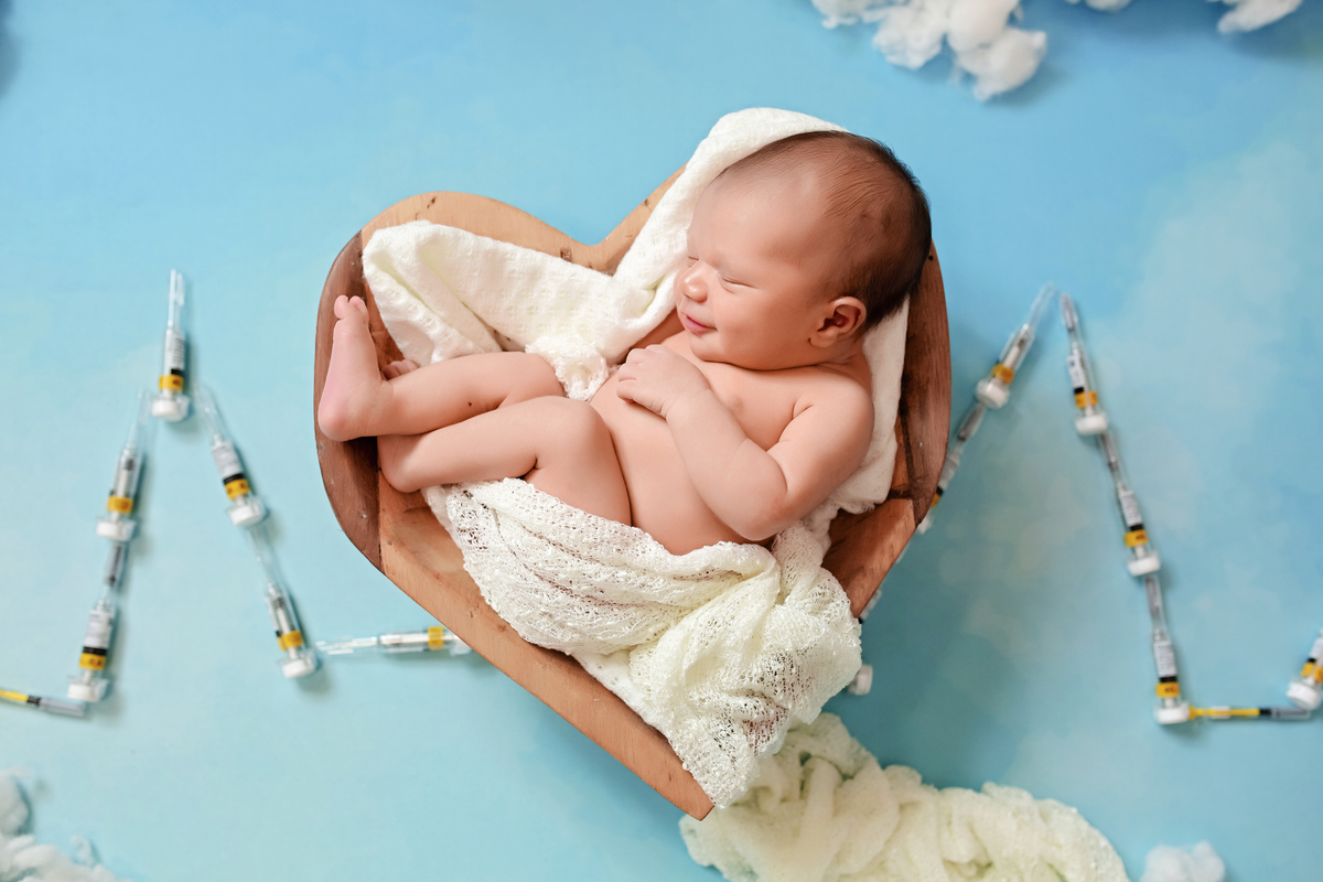 Céu Azul Claro + Coração