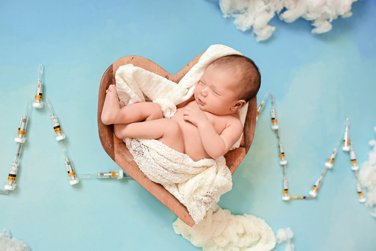 Céu Azul Claro + Coração