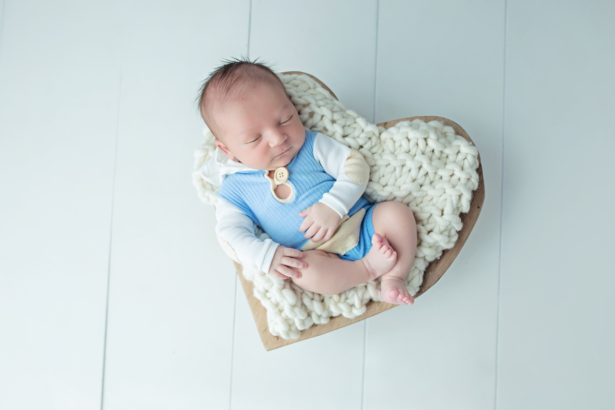 Madeira Branca + Coração