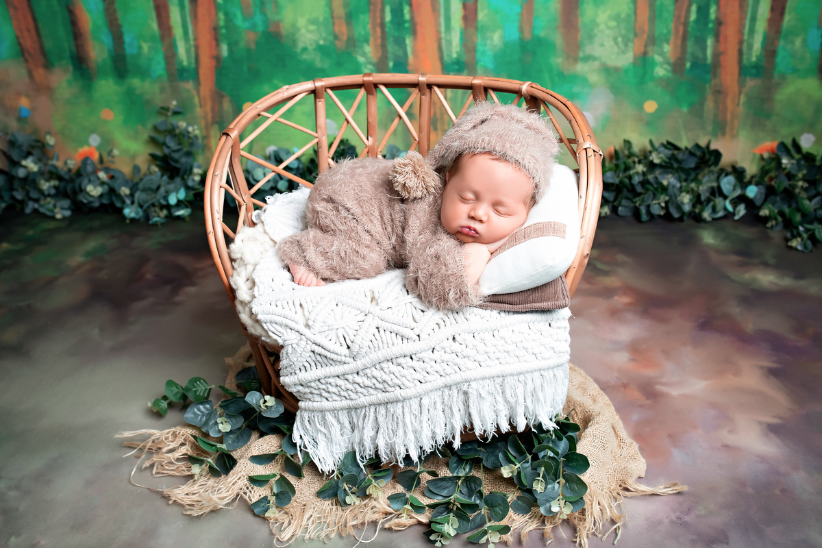 Floresta + Cadeira Vime