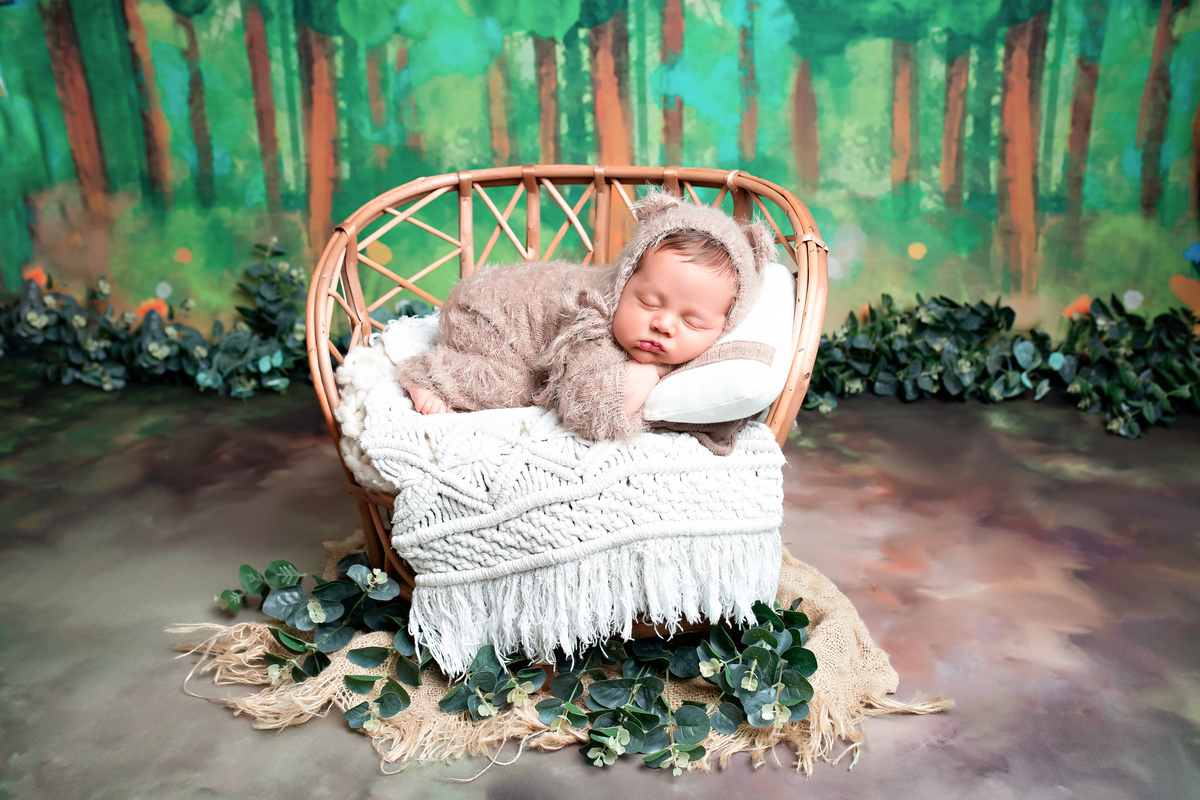 Floresta + Cadeira Vime