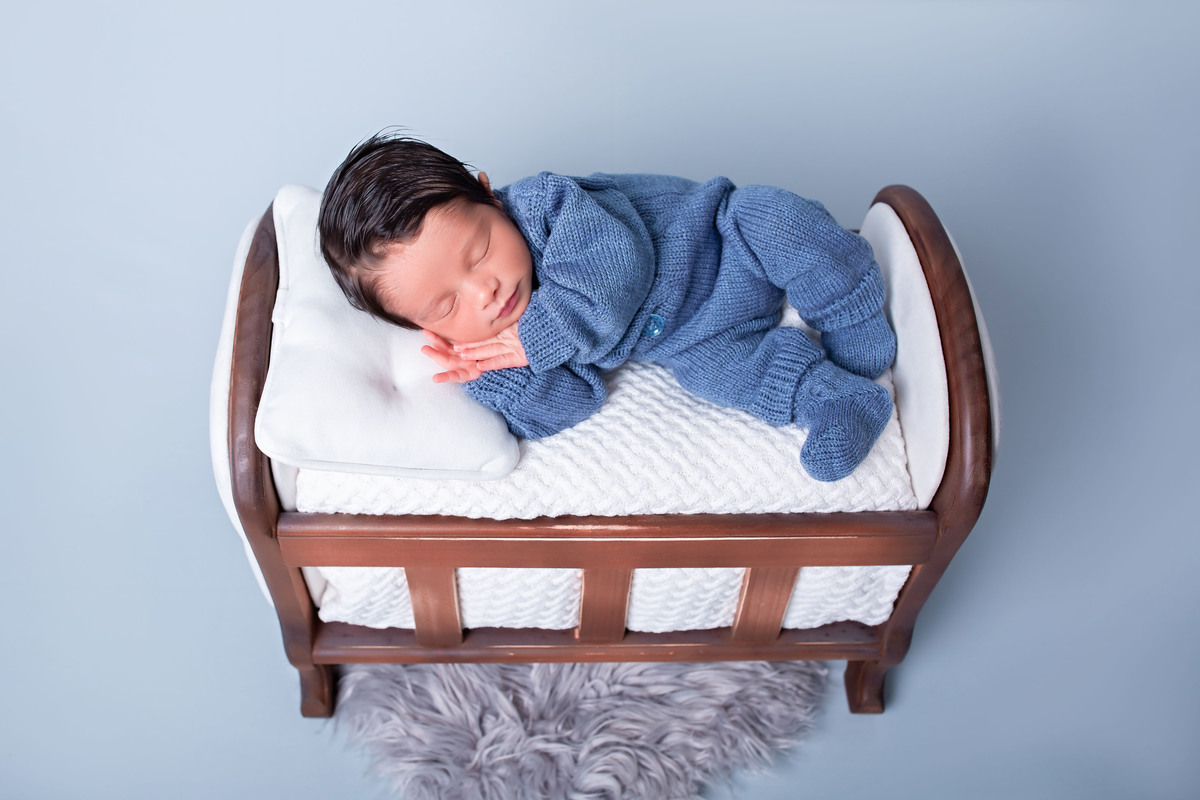 Cinza Azulado + Berço Provençal