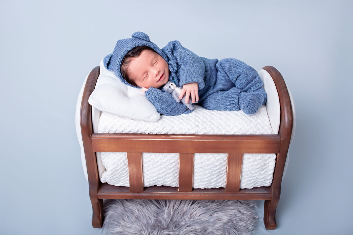 Cinza Azulado + Berço Provençal