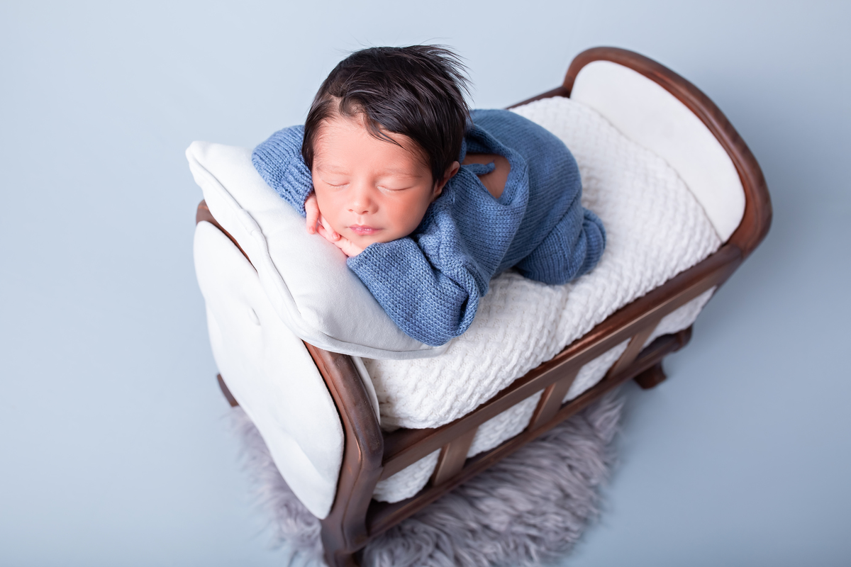 Cinza Azulado + Berço Provençal