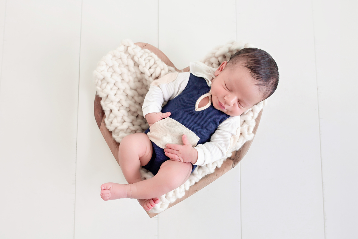 Madeira Branca + Coração