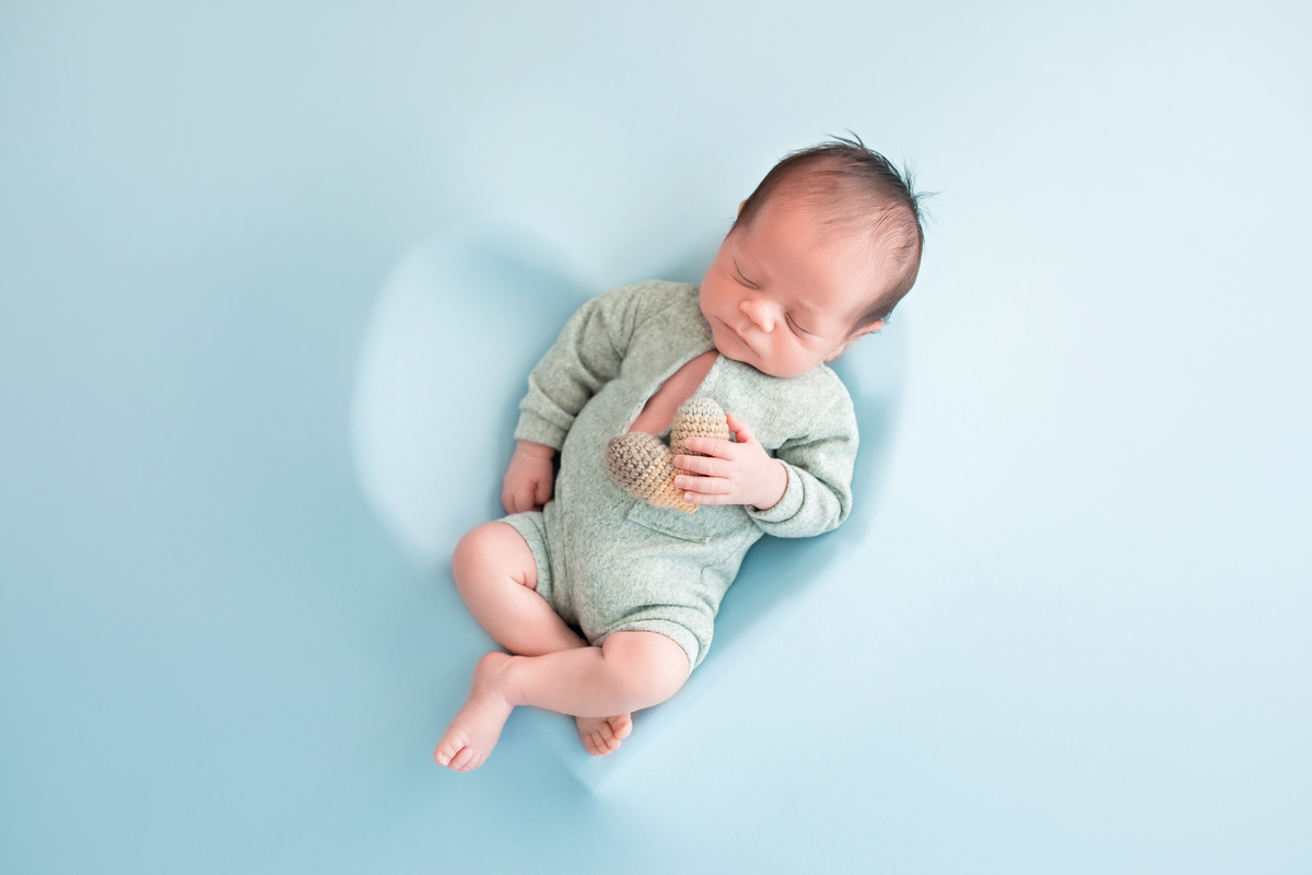 Azul Claro + Coração