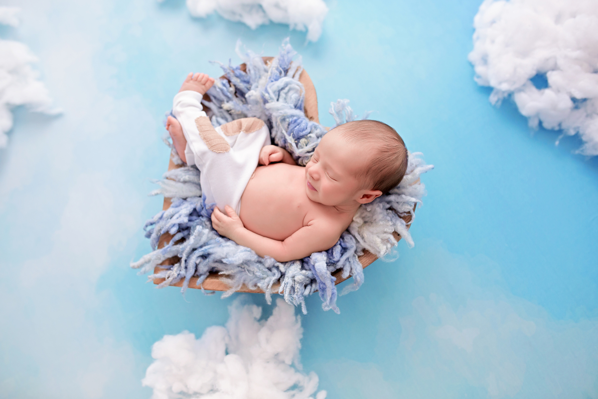 Céu Azul Claro + Coração