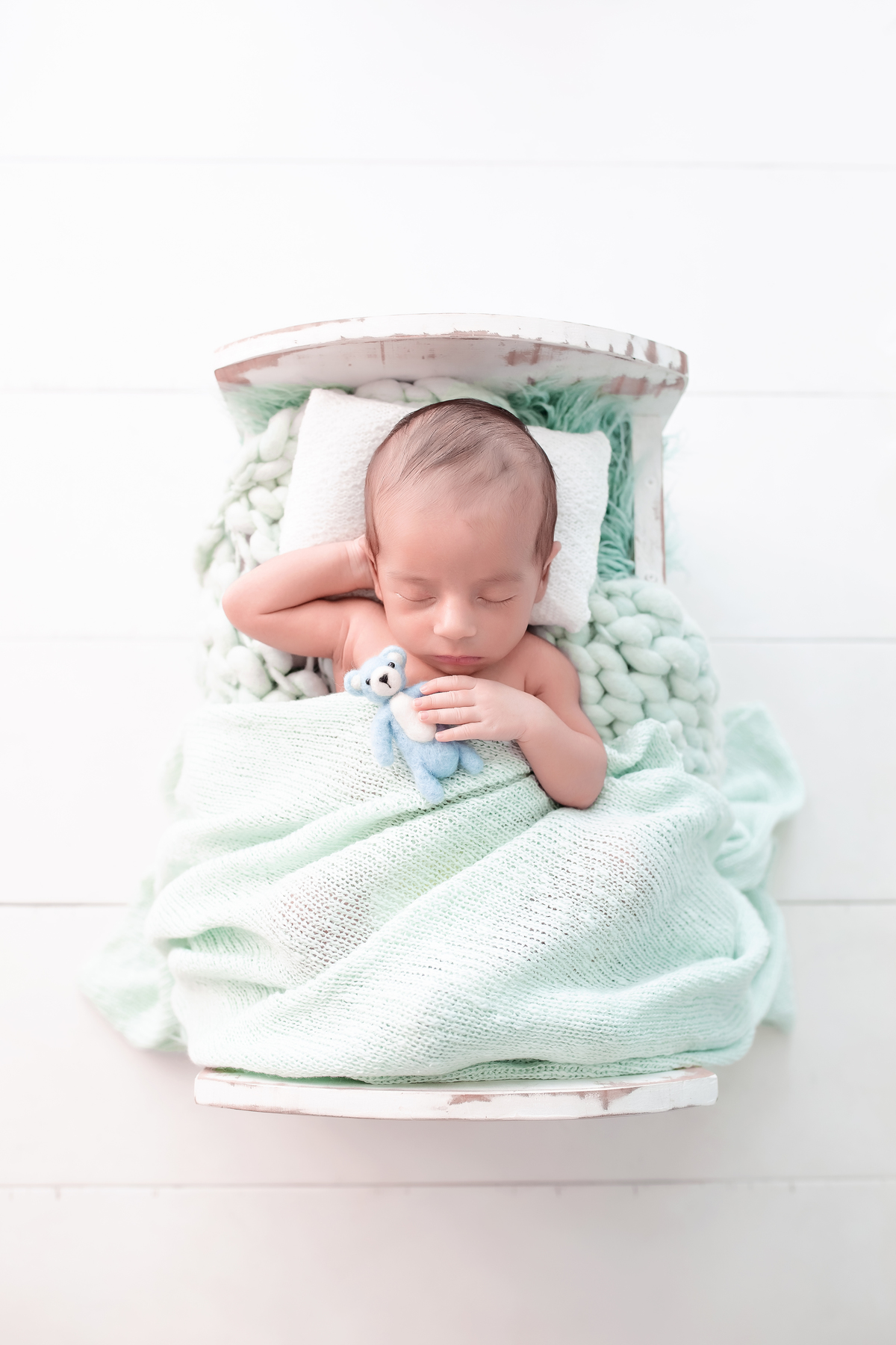 Madeira Branca + Berço Branco