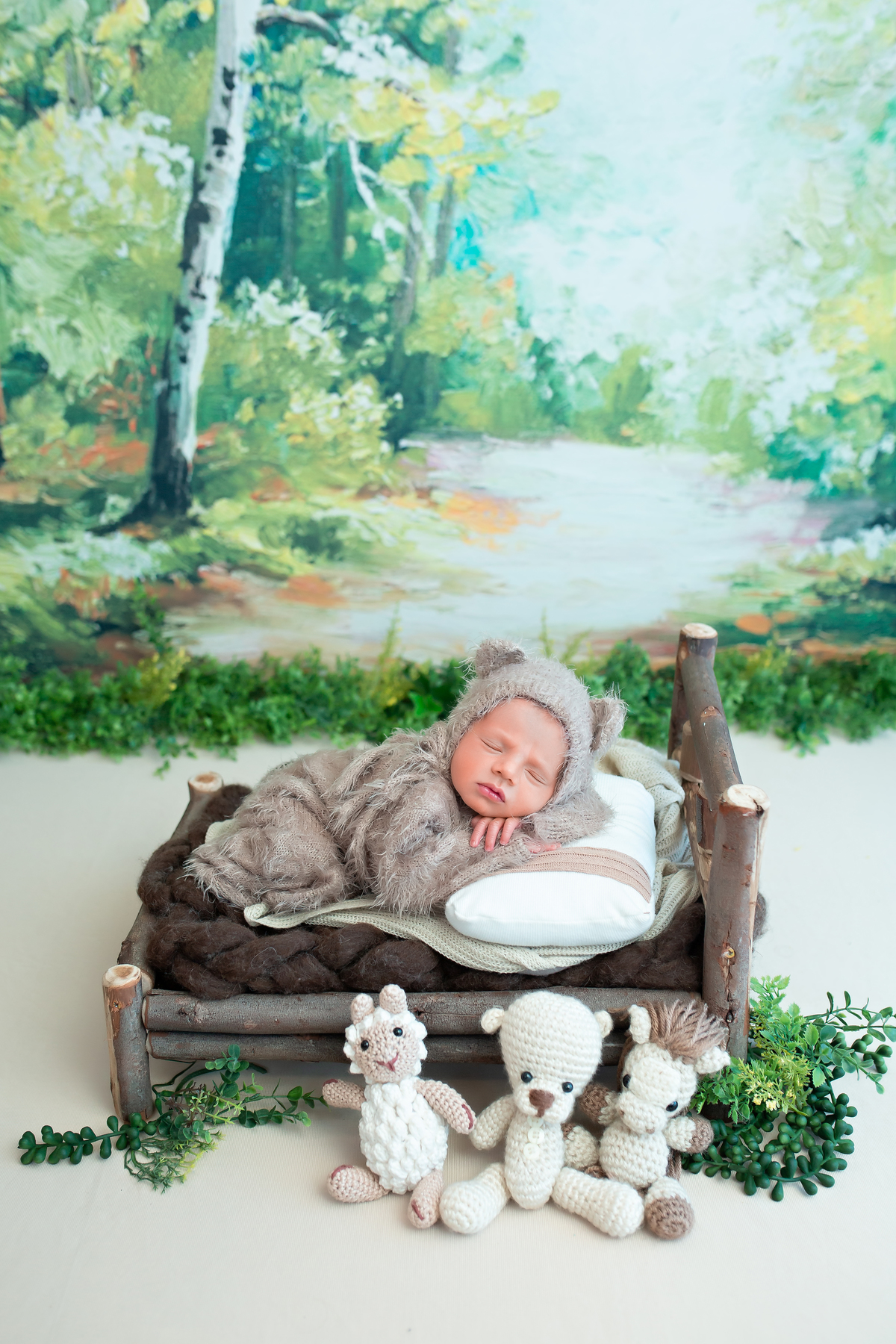 Floresta + Cama Tronco