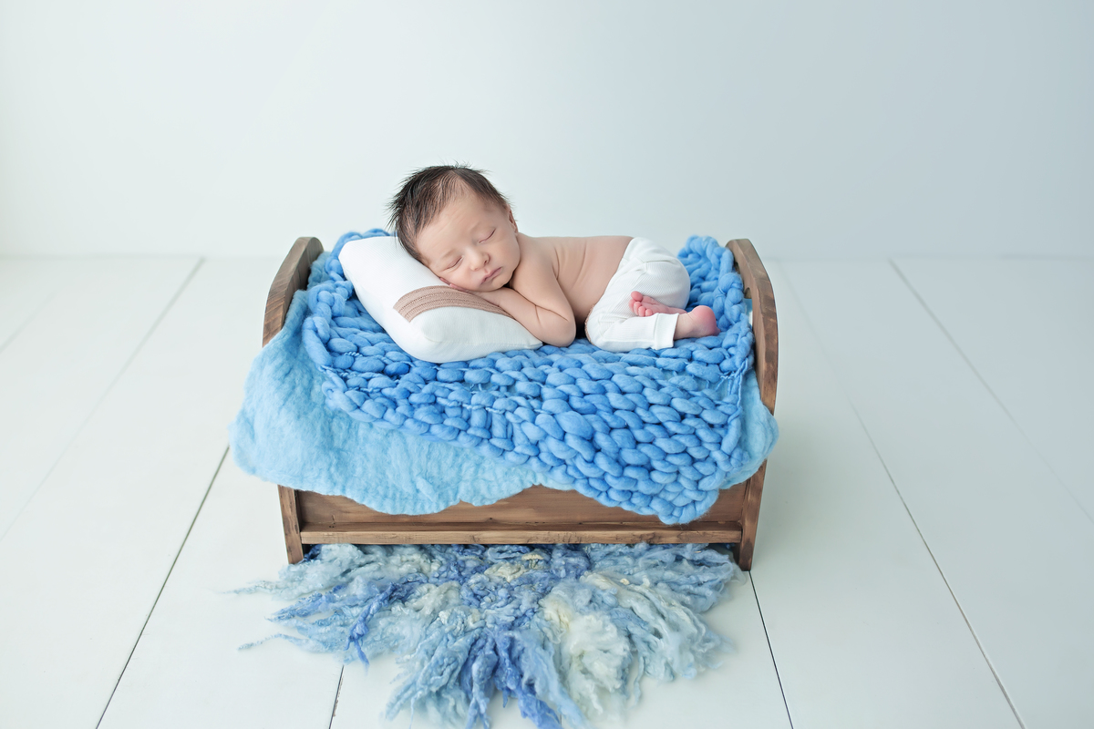 Madeira Branca + Berço de Madeira