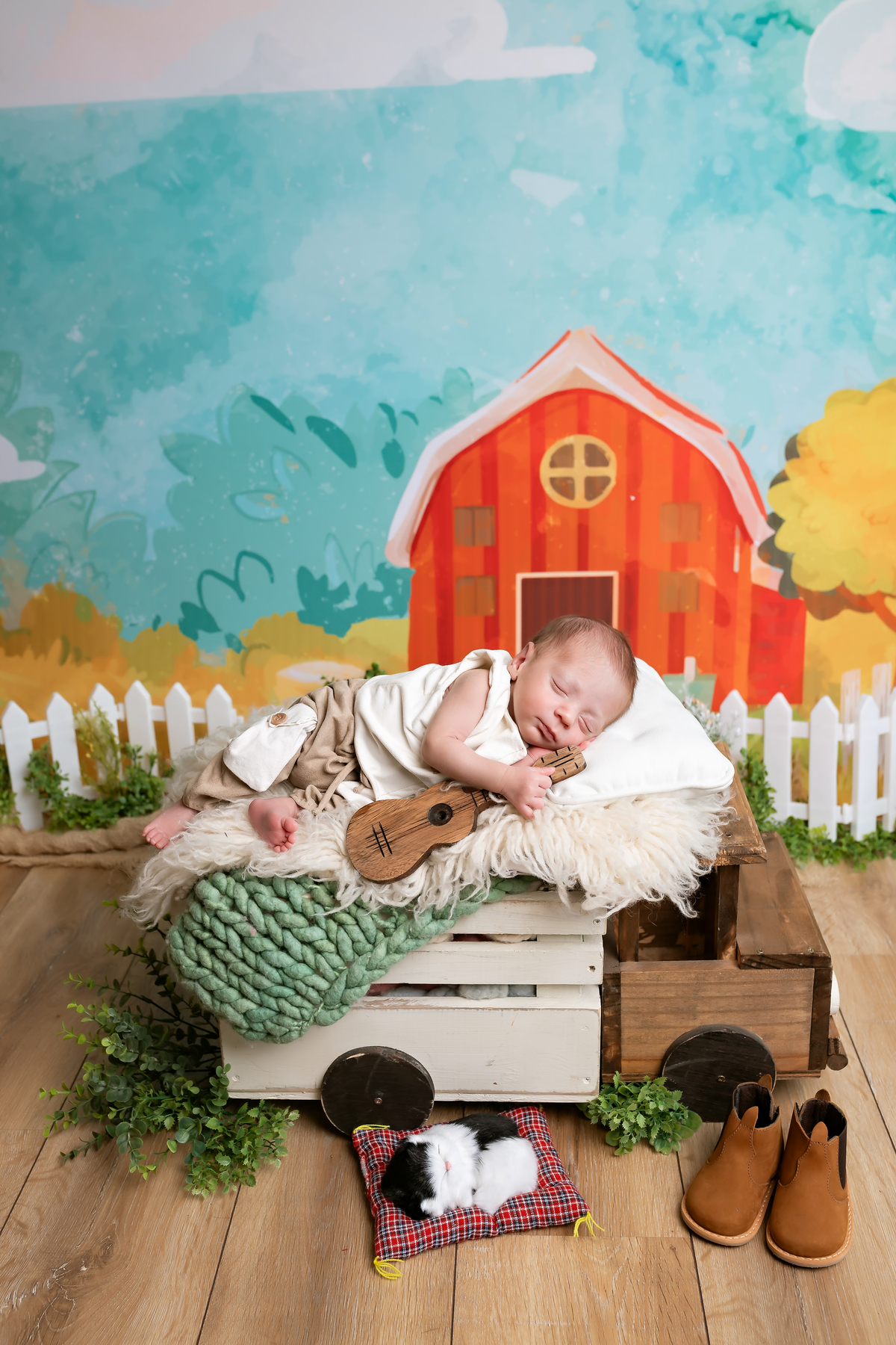 Fazendinha + Caminhão