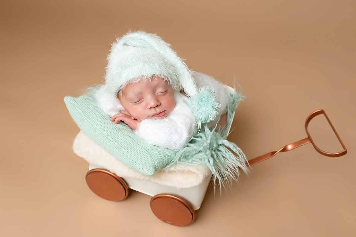 Bege + Mini Carrinho