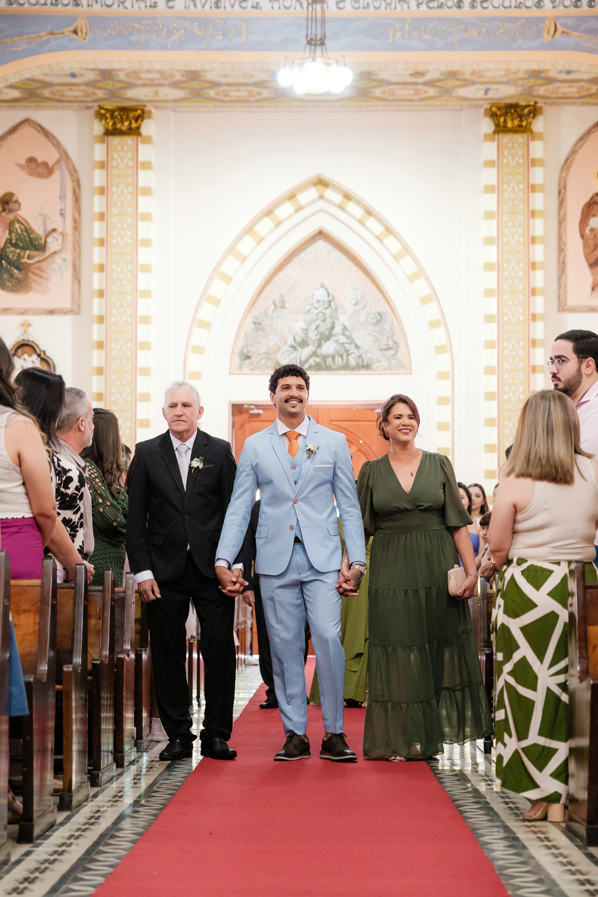casamento em três corações Nayare e Hugo fotografo de casamentos Carlos Alexandre três corações sul de minas Cidinha reis matriz sagrada família lia noivas