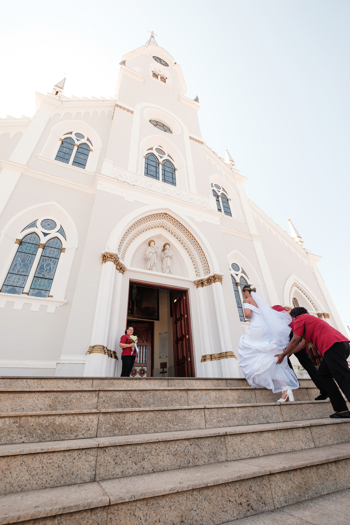casamento em três corações Nayare e Hugo fotografo de casamentos Carlos Alexandre três corações sul de minas Cidinha reis matriz sagrada família lia noivas