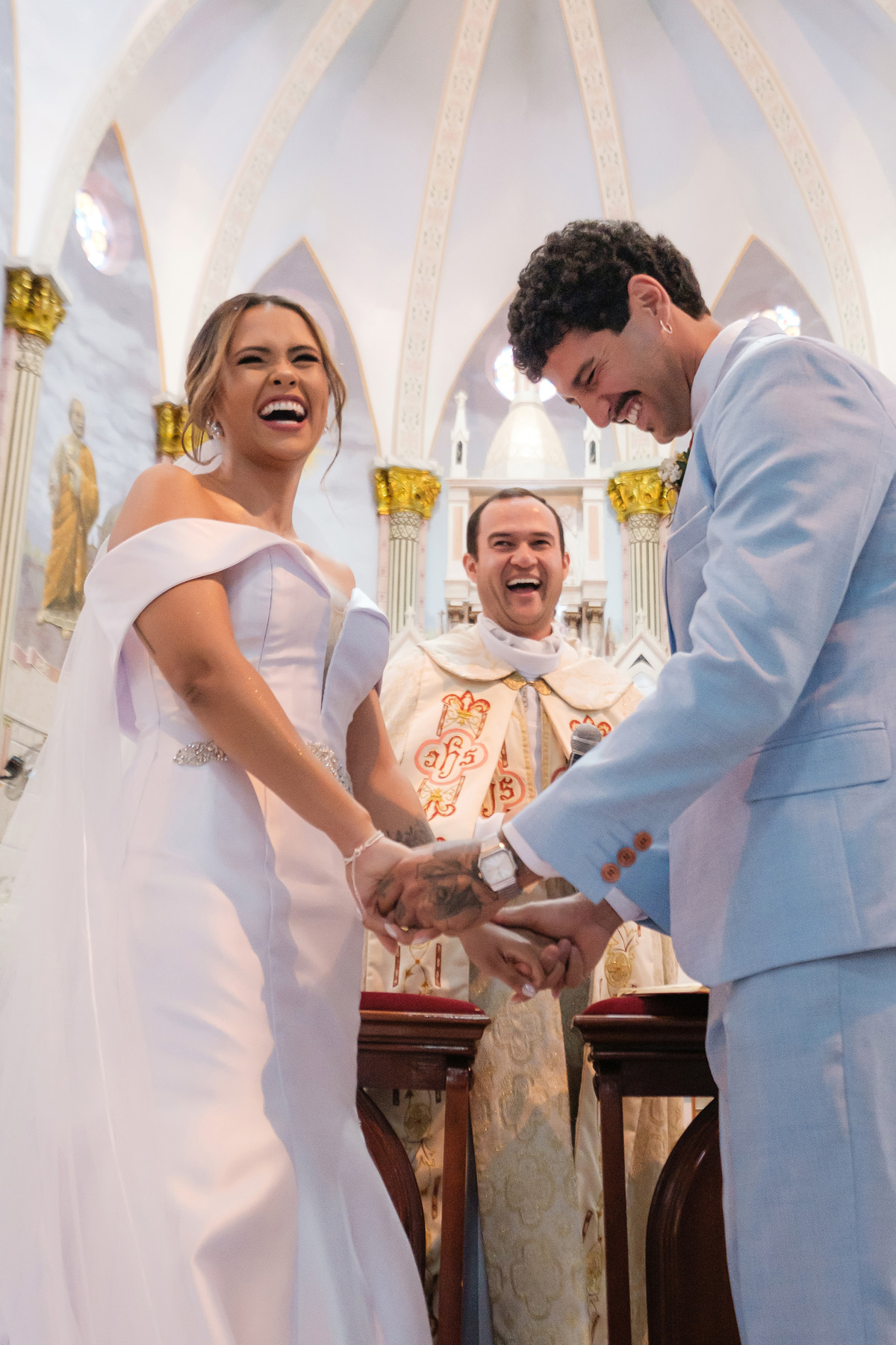casamento em três corações Nayare e Hugo fotografo de casamentos Carlos Alexandre três corações sul de minas Cidinha reis matriz sagrada família lia noivas