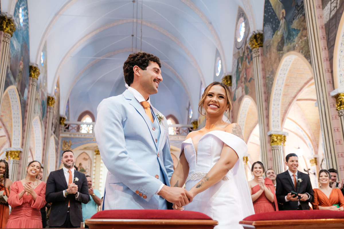 casamento em três corações Nayare e Hugo fotografo de casamentos Carlos Alexandre três corações sul de minas Cidinha reis matriz sagrada família lia noivas