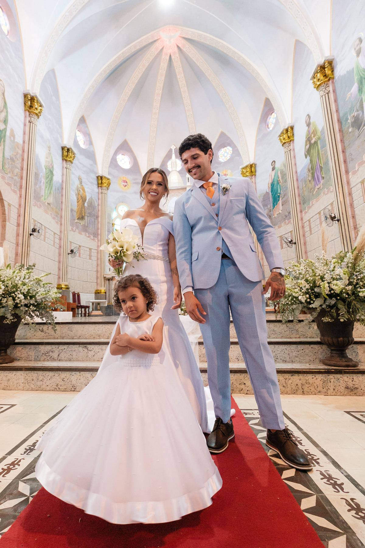 casamento em três corações Nayare e Hugo fotografo de casamentos Carlos Alexandre três corações sul de minas Cidinha reis matriz sagrada família lia noivas