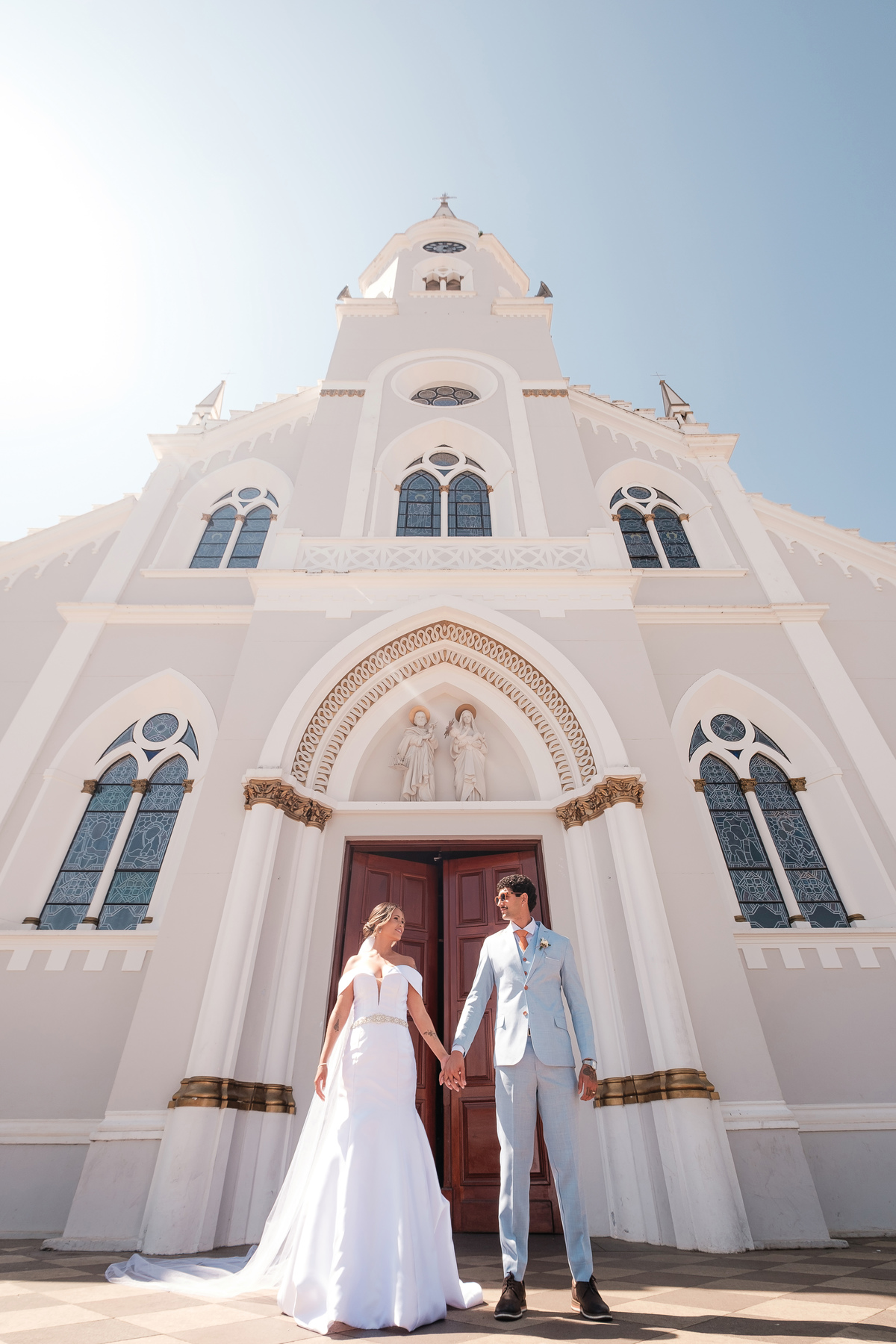 casamento em três corações Nayare e Hugo fotografo de casamentos Carlos Alexandre três corações sul de minas Cidinha reis matriz sagrada família lia noivas