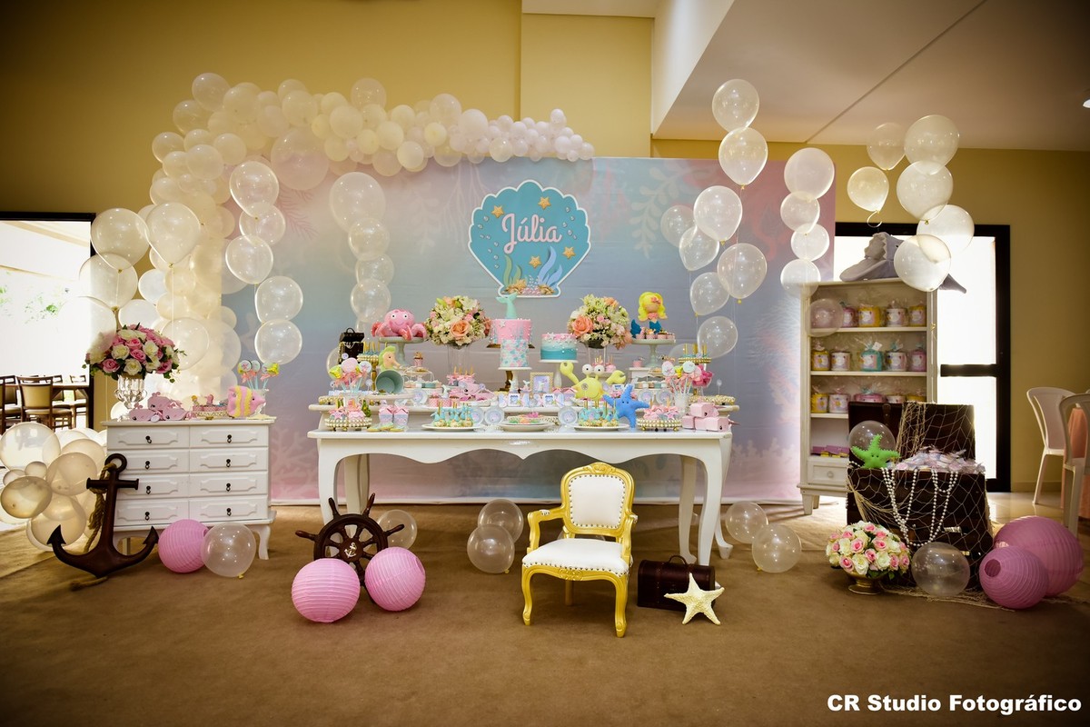 festa infantil decoração