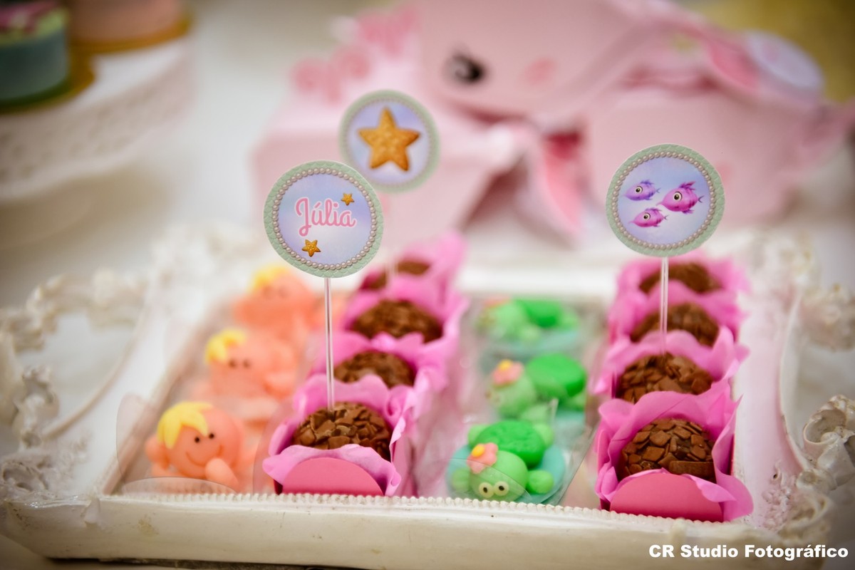 festa infantil decoração