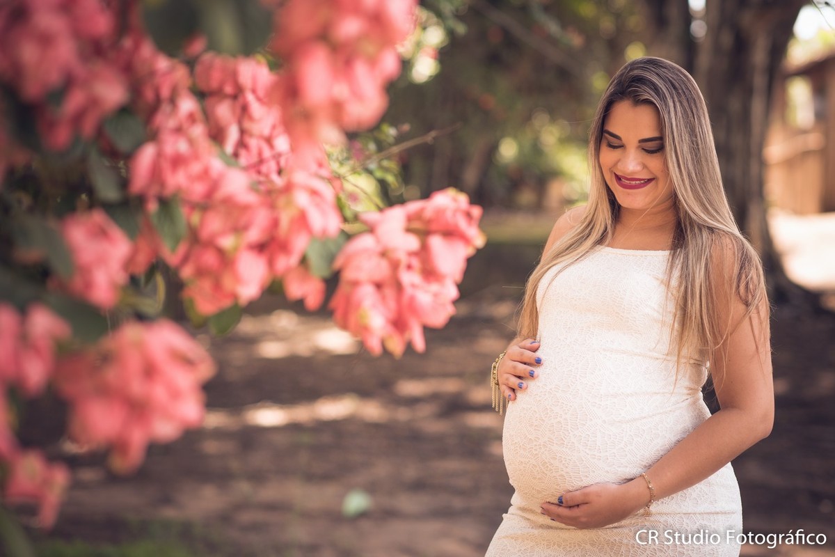 ensaio de gestante