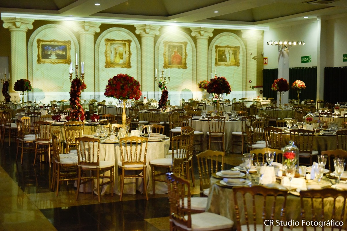 Festa Temática A bela e a Fera