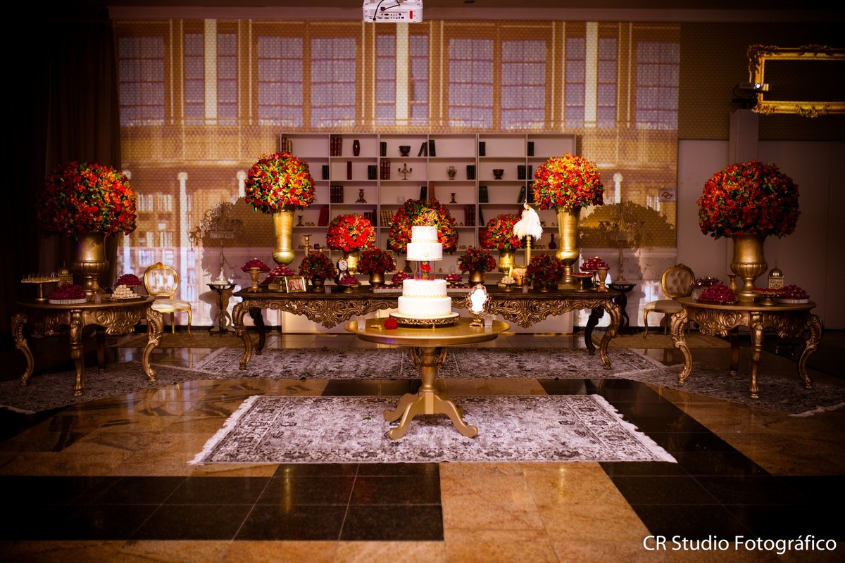 Festa Temática A bela e a Fera