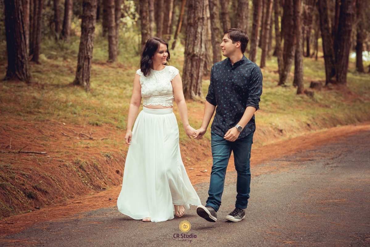 Ensaio Pre wedding em São Bento do Sapucaí