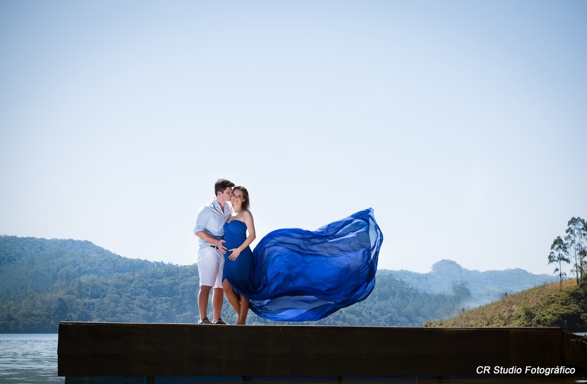 Ensaio na Represa Nazaré Paulista