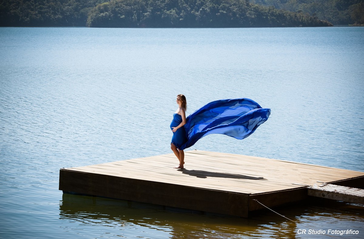A beira da Represa em Nazaré Paulista - SP