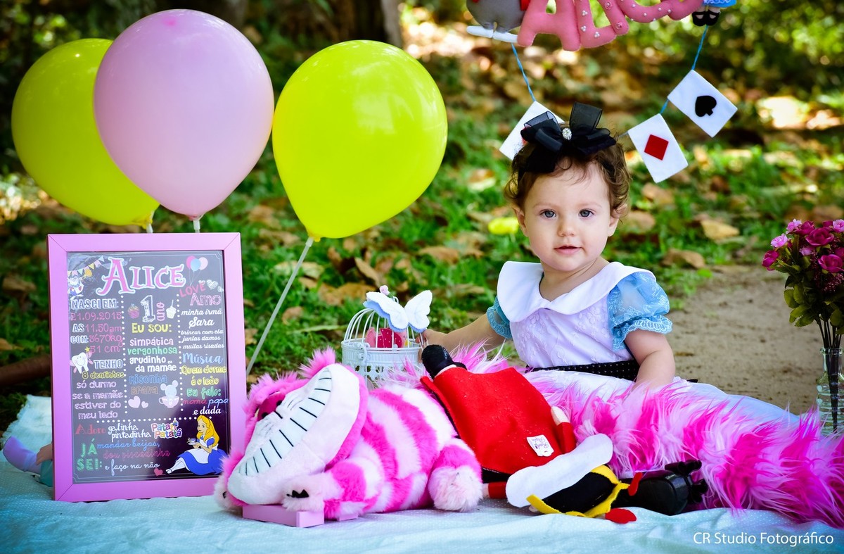 Alice no paraíso das maravilhas