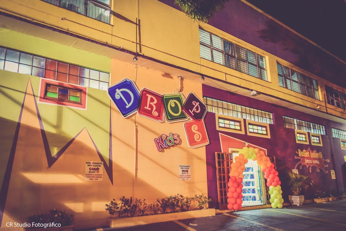 Buffet infantil Drop´s