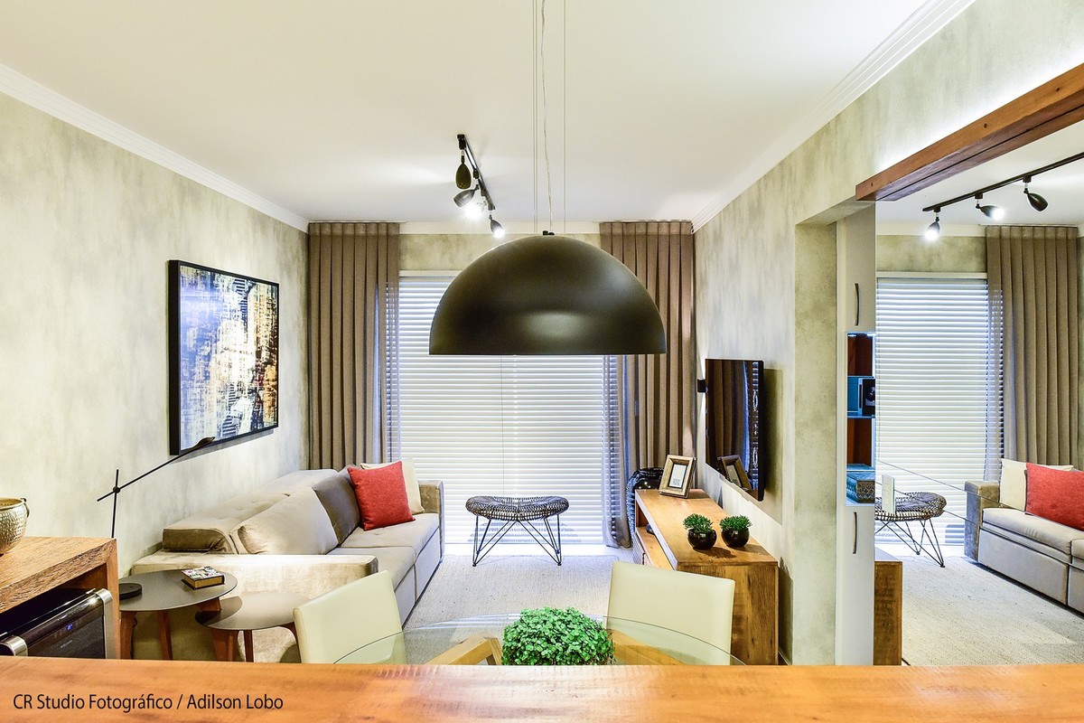 decoração de ambiente