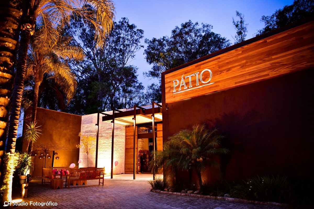 pátio eventos