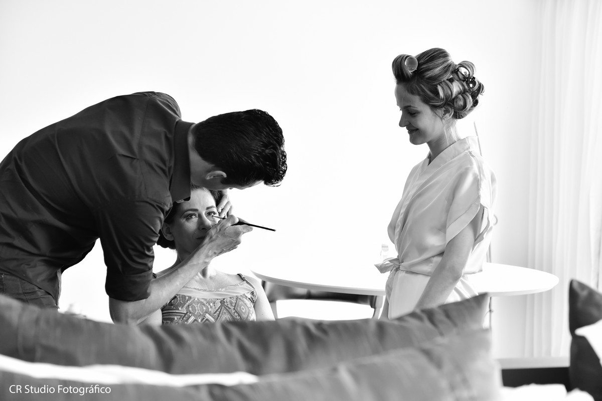 making of da noiva