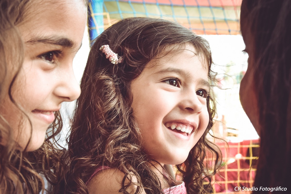 sorriso de criança