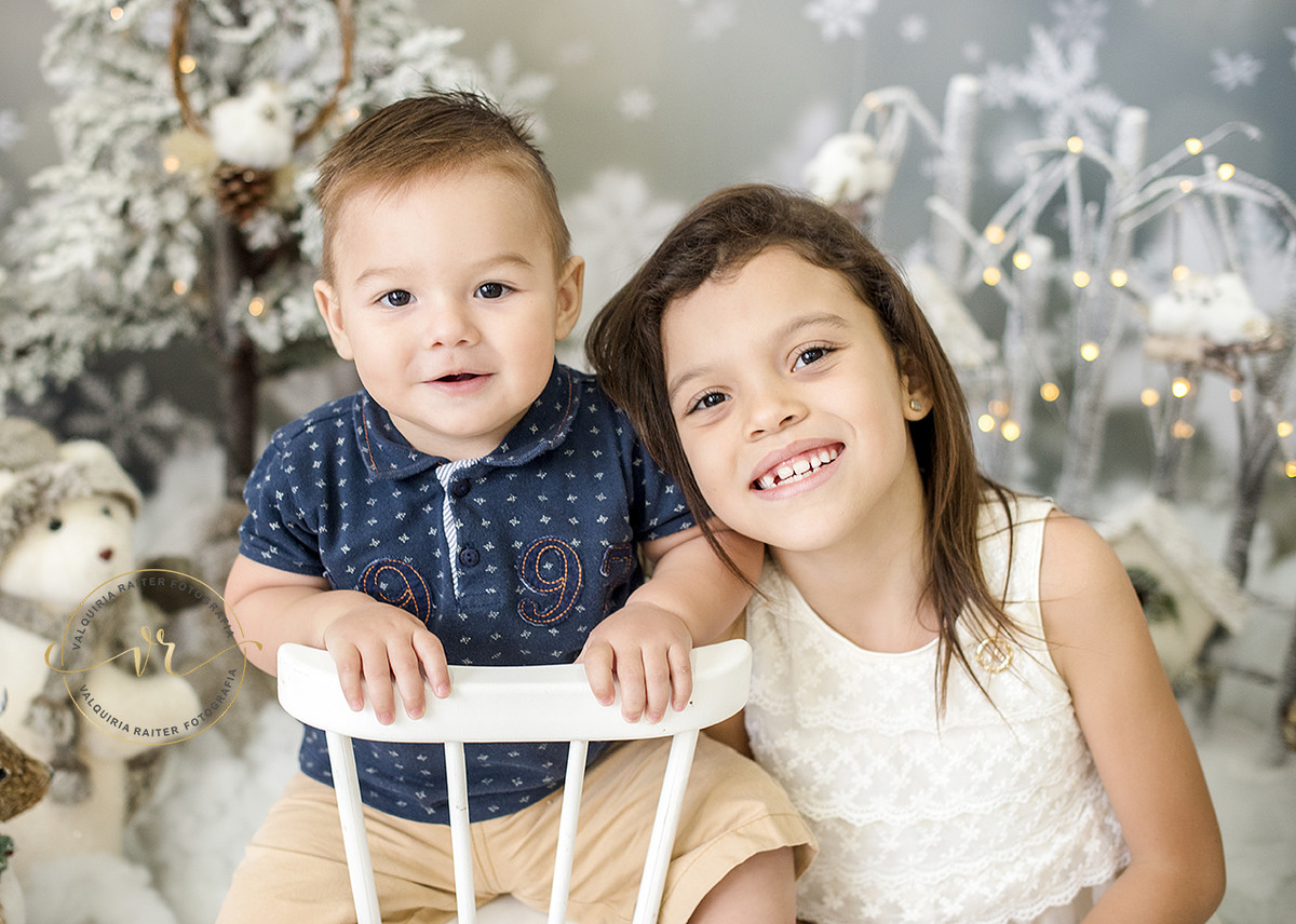 Heitor e Maria Clara!