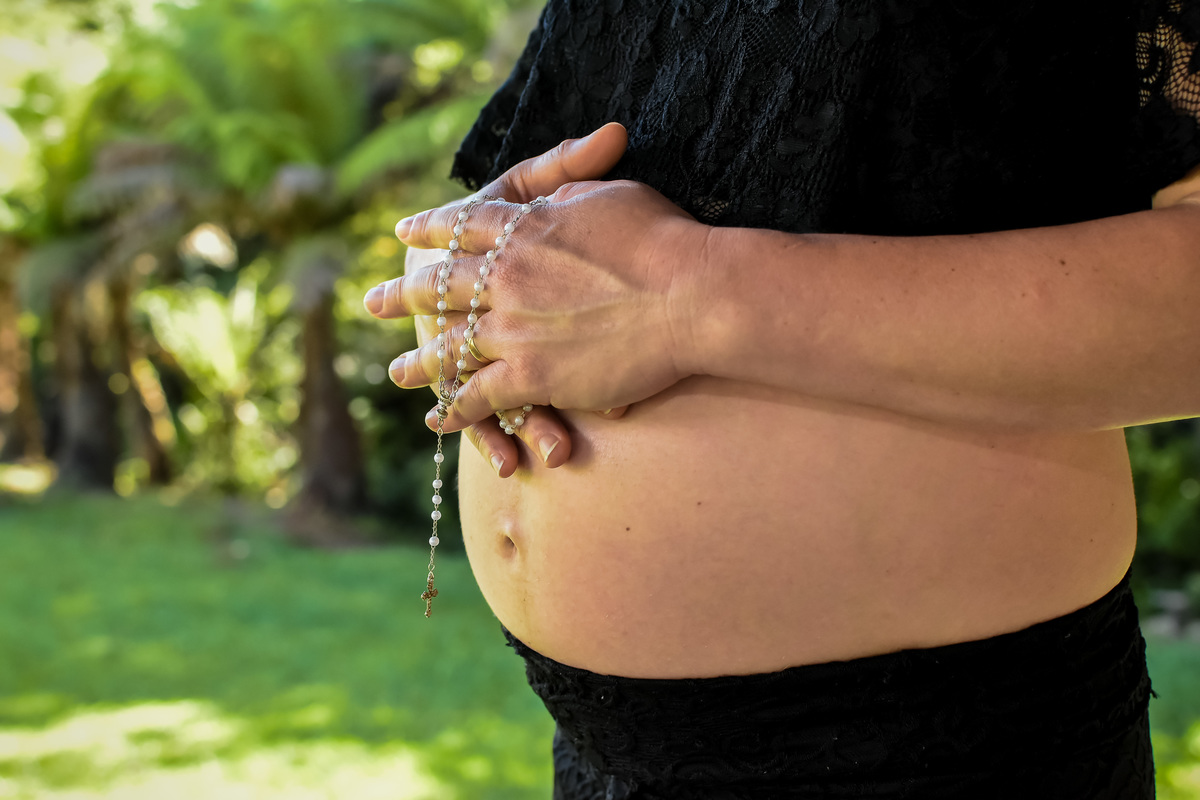 Fé e agradecimento é o que alimenta o amor da família, e a sua o que alimenta o amor?