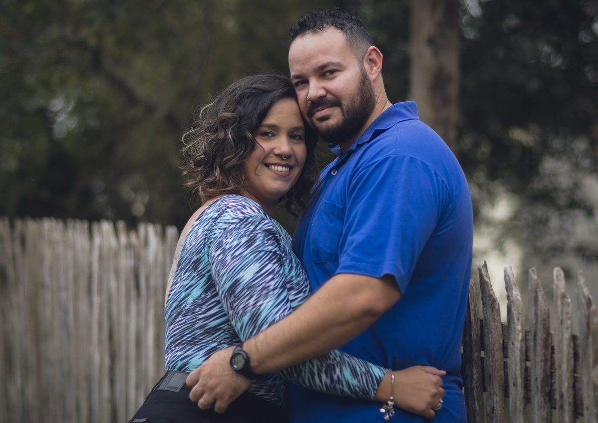 O carinho transmitido com emoção, no primeiro momentos foi de muito risos, Vagner um pouco tímido, que aos poucos foi se soltando. Como não conseguir enxergar um completando ao outro, impossível. 