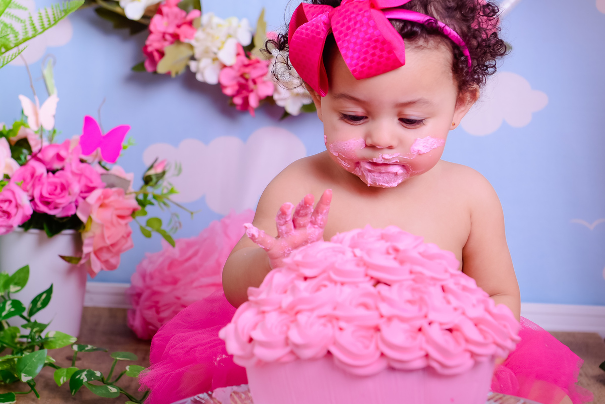 SMASH THE CAKE BORBOLETAS