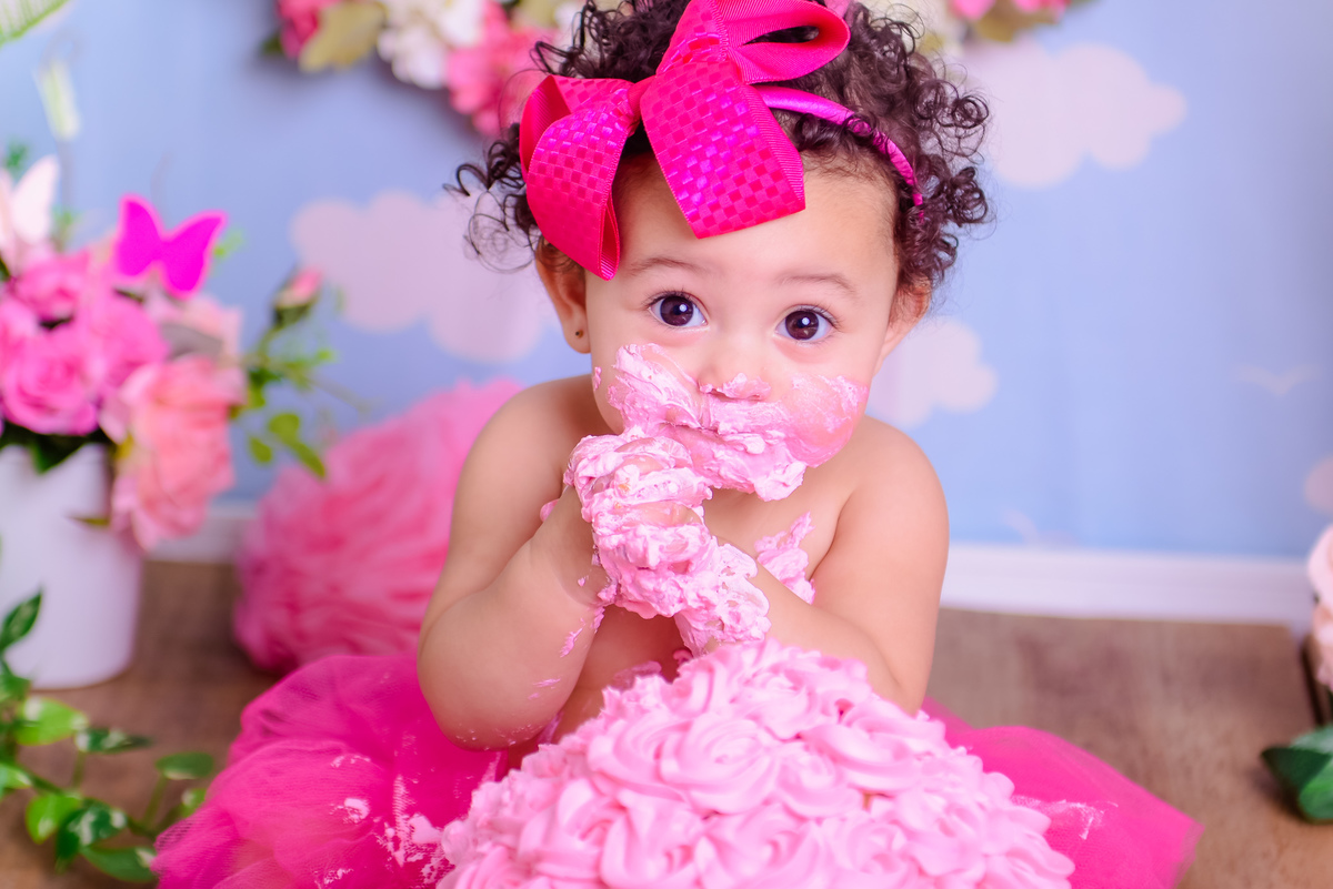 SMASH THE CAKE BORBOLETAS