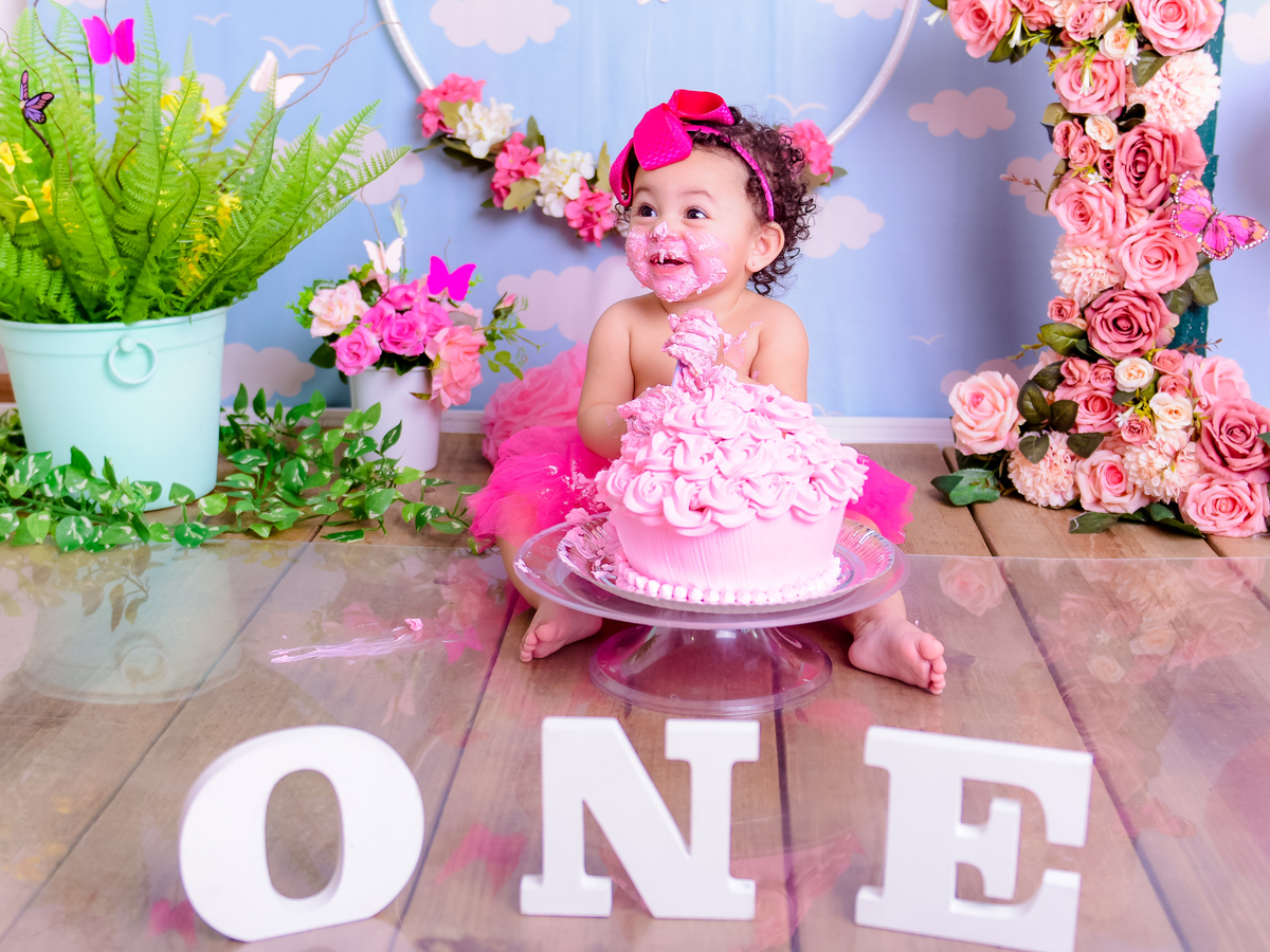 SMASH THE CAKE BORBOLETAS