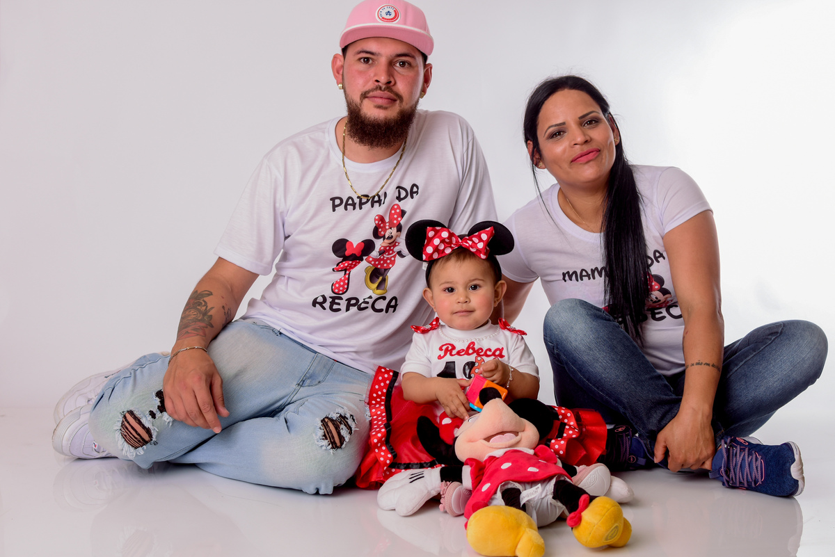 SMASH THE CAKE REBECA - MINNIE VERMELHA