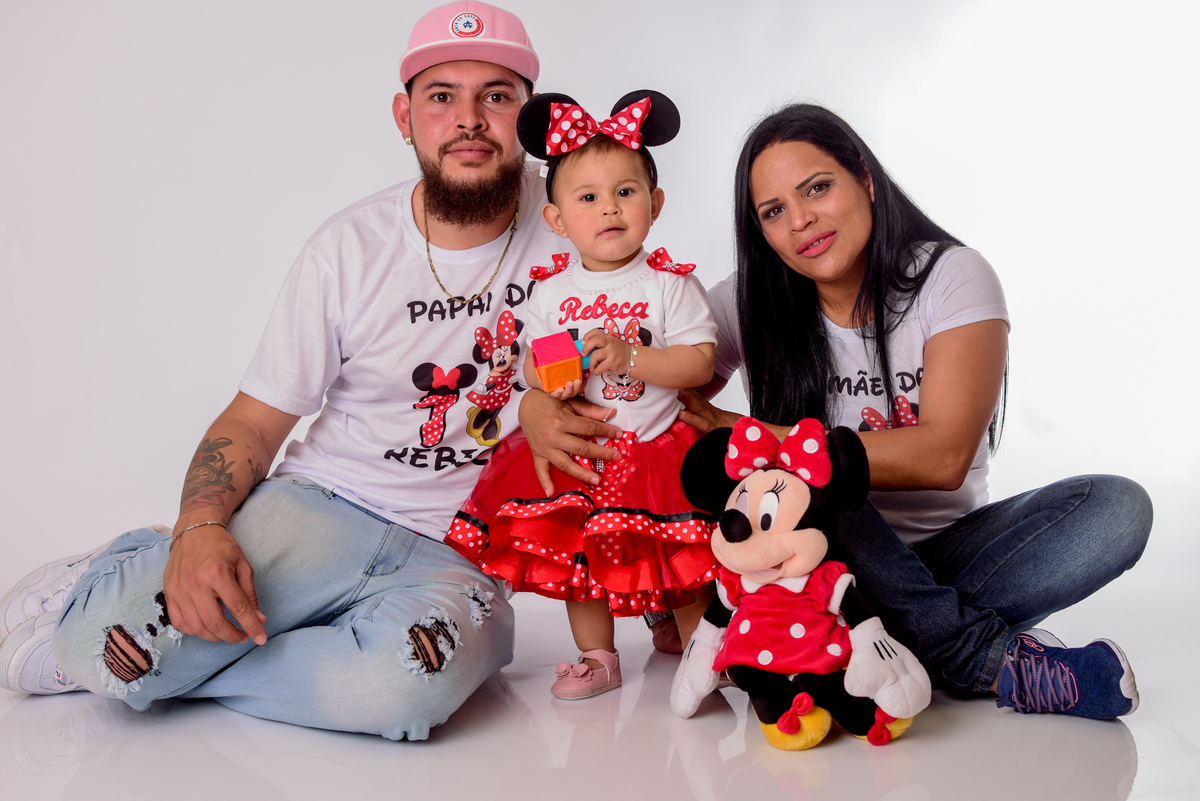 SMASH THE CAKE REBECA - MINNIE VERMELHA